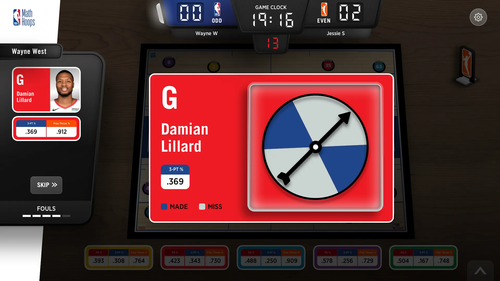NBA Math Hoops | Indus Appstore | Screenshot