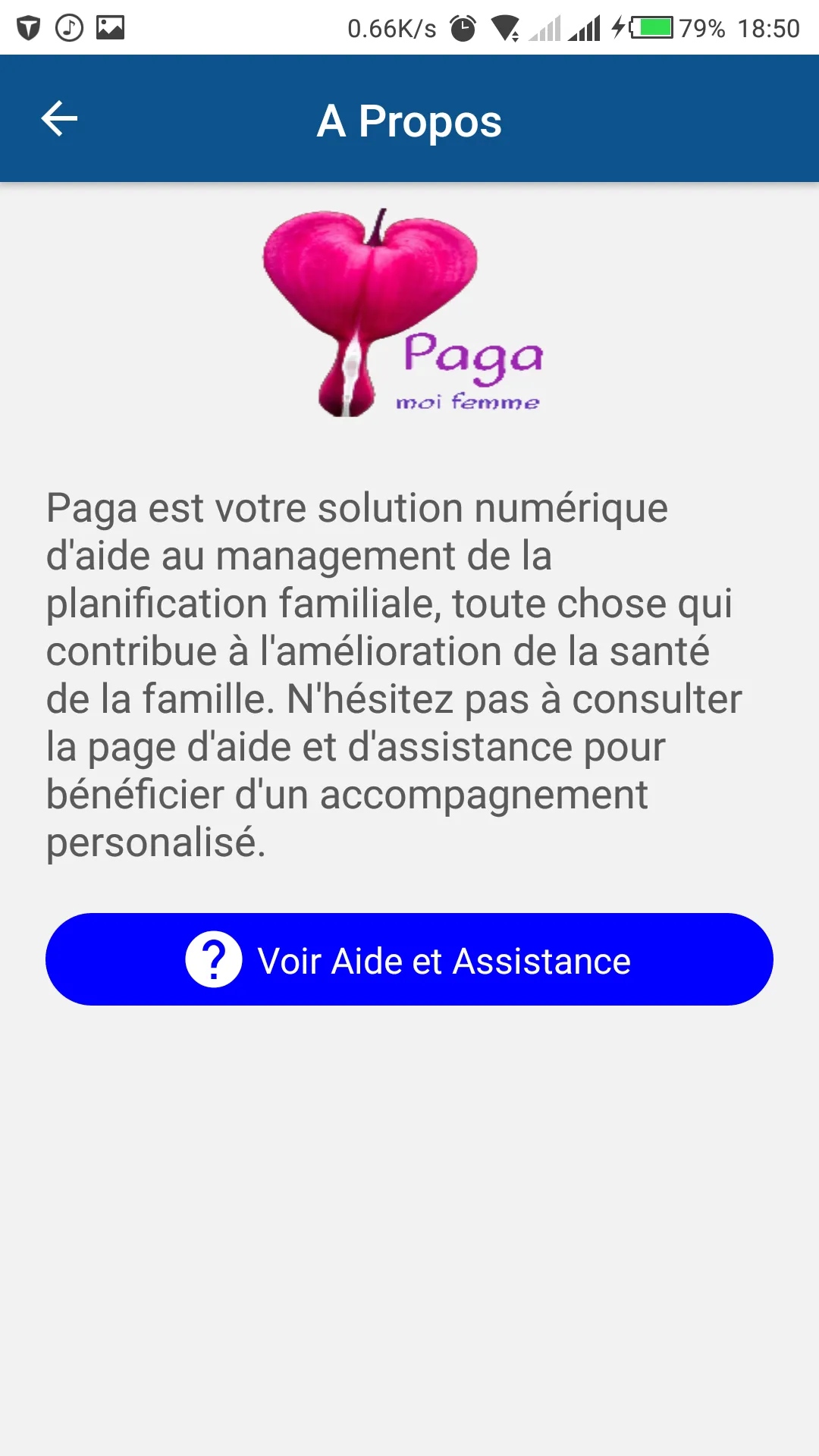 Paga moi femme | Indus Appstore | Screenshot