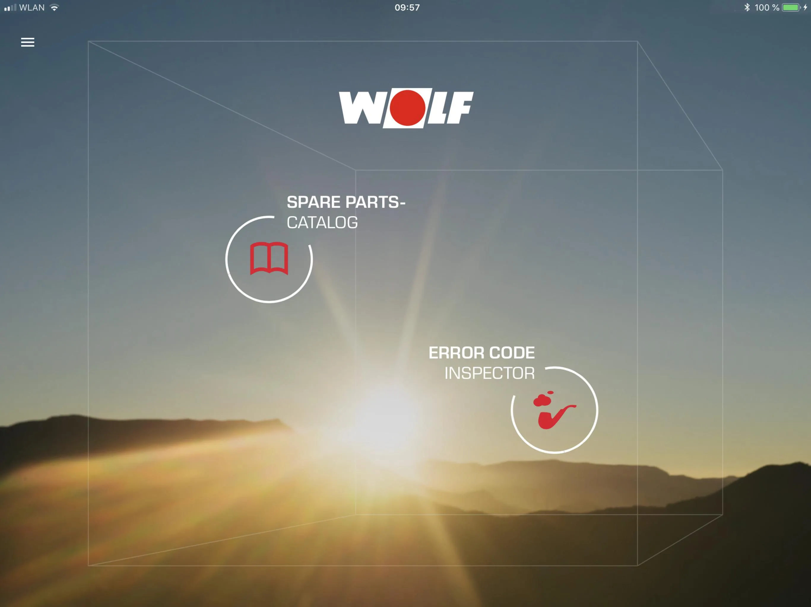 WOLF Service App | Indus Appstore | Screenshot