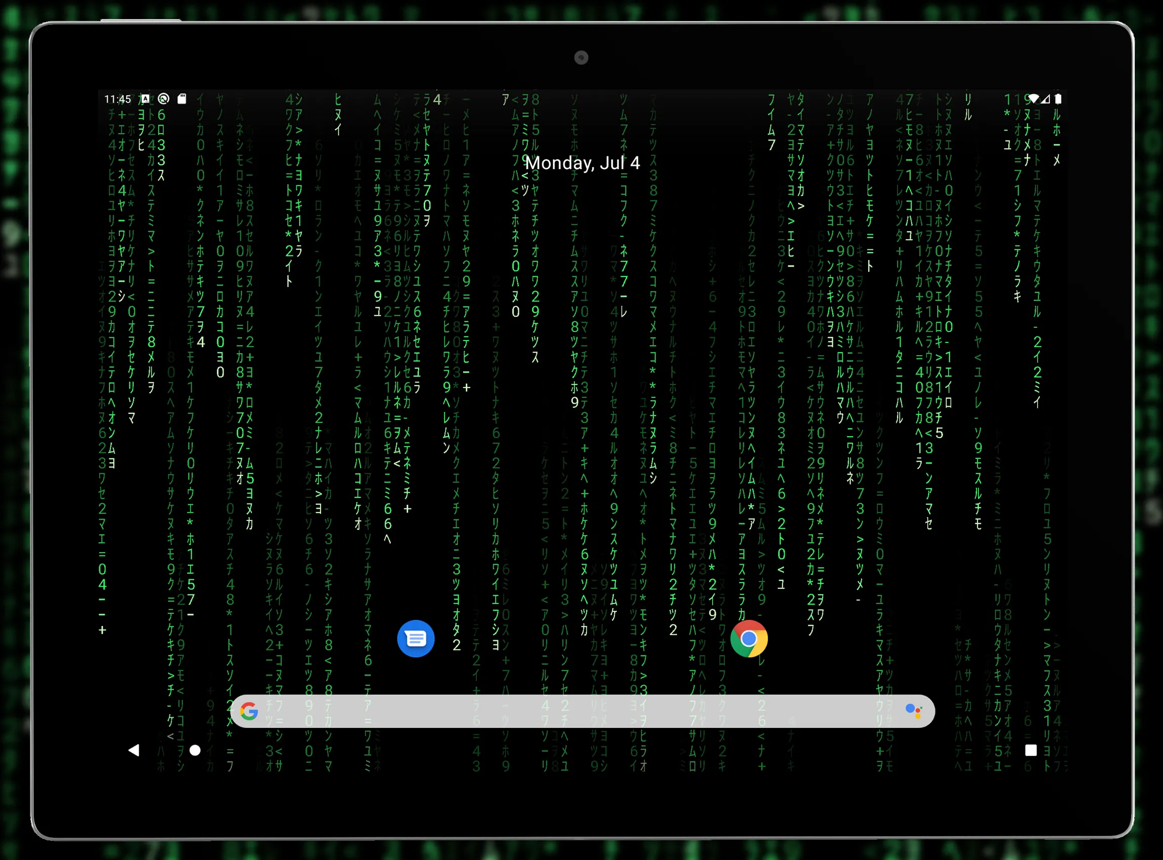 Matrix Live Wallpaper | Indus Appstore | Screenshot