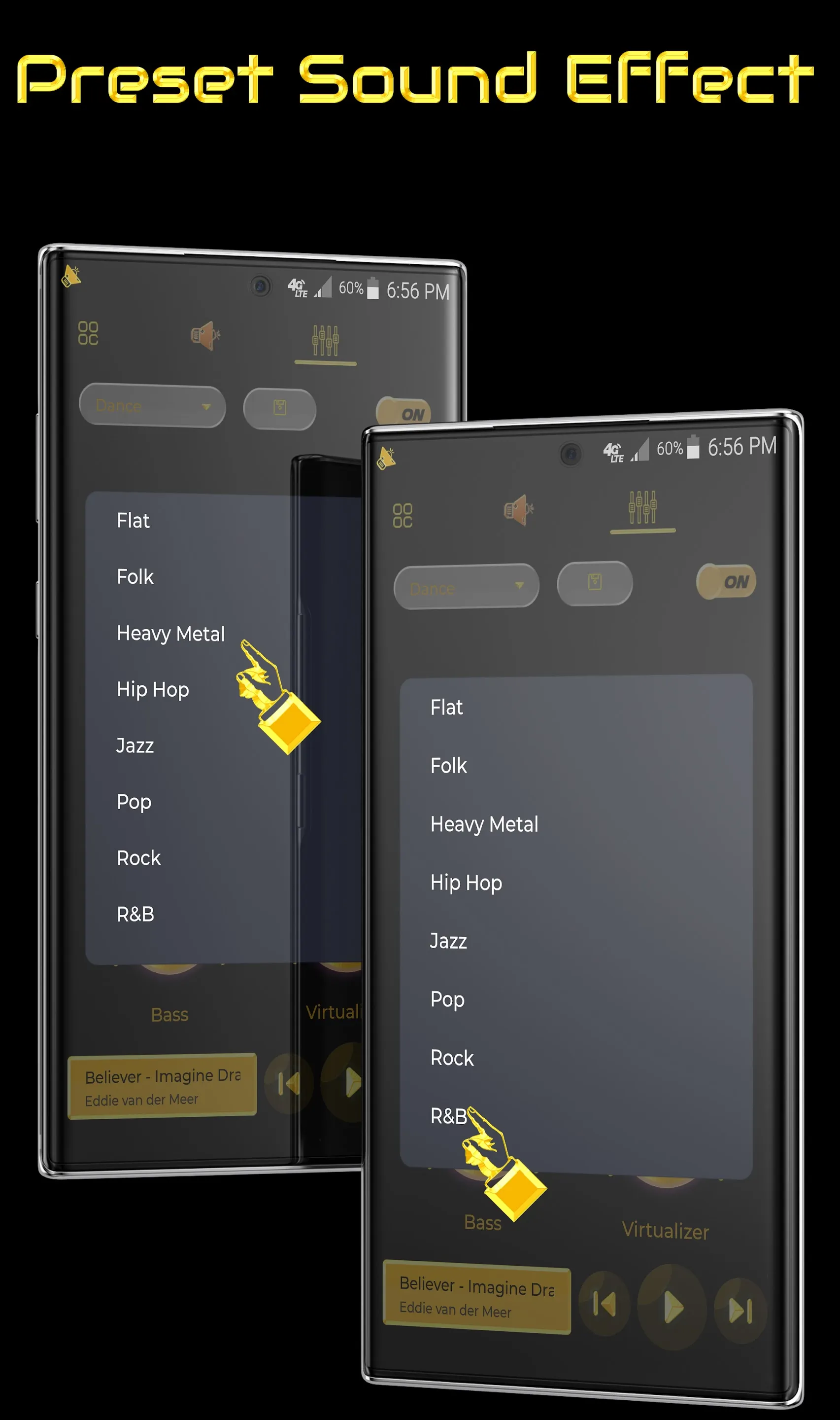 Gold Volume Booster | Indus Appstore | Screenshot