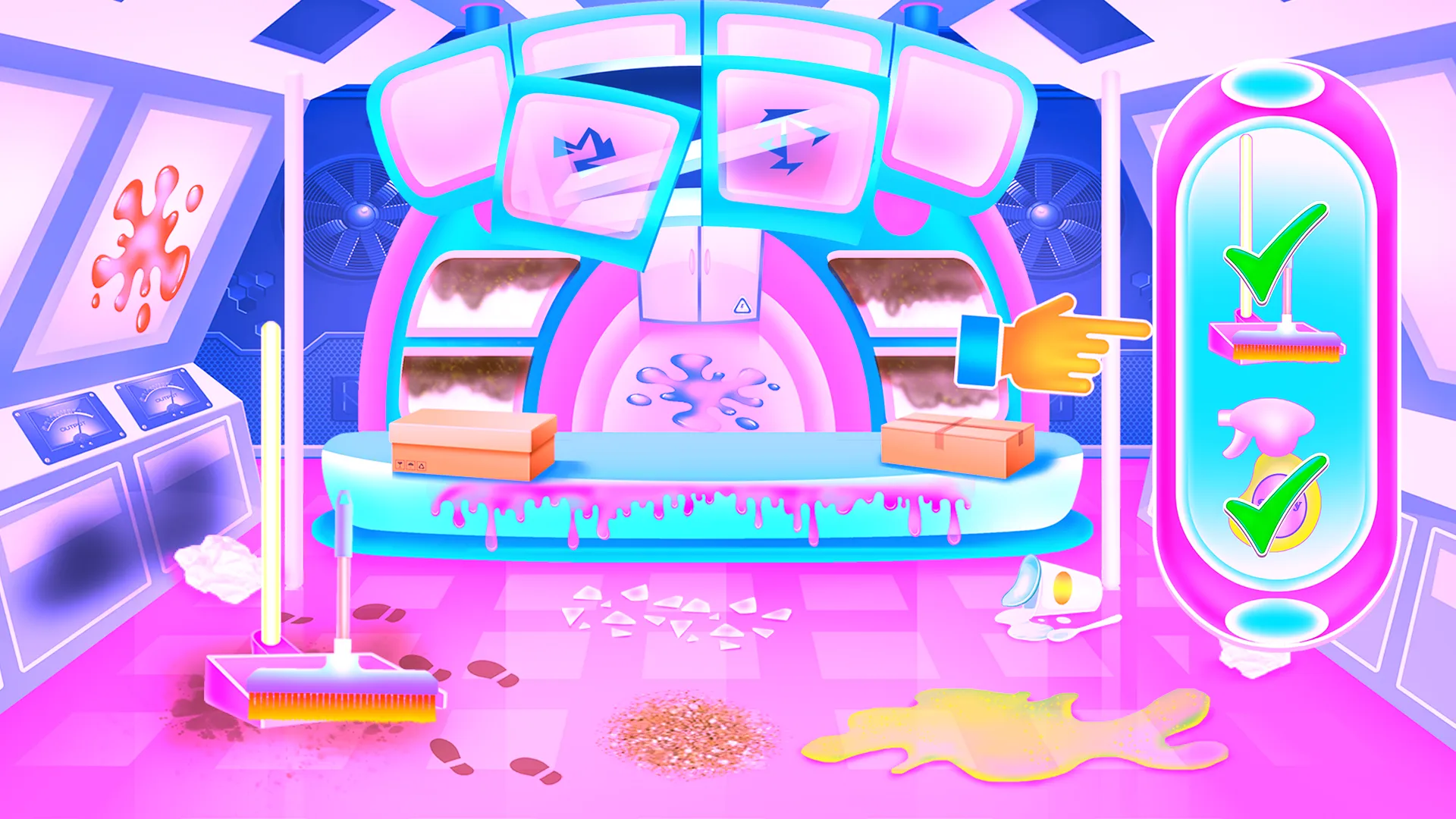 Cotton Candy Unicorn Maker | Indus Appstore | Screenshot