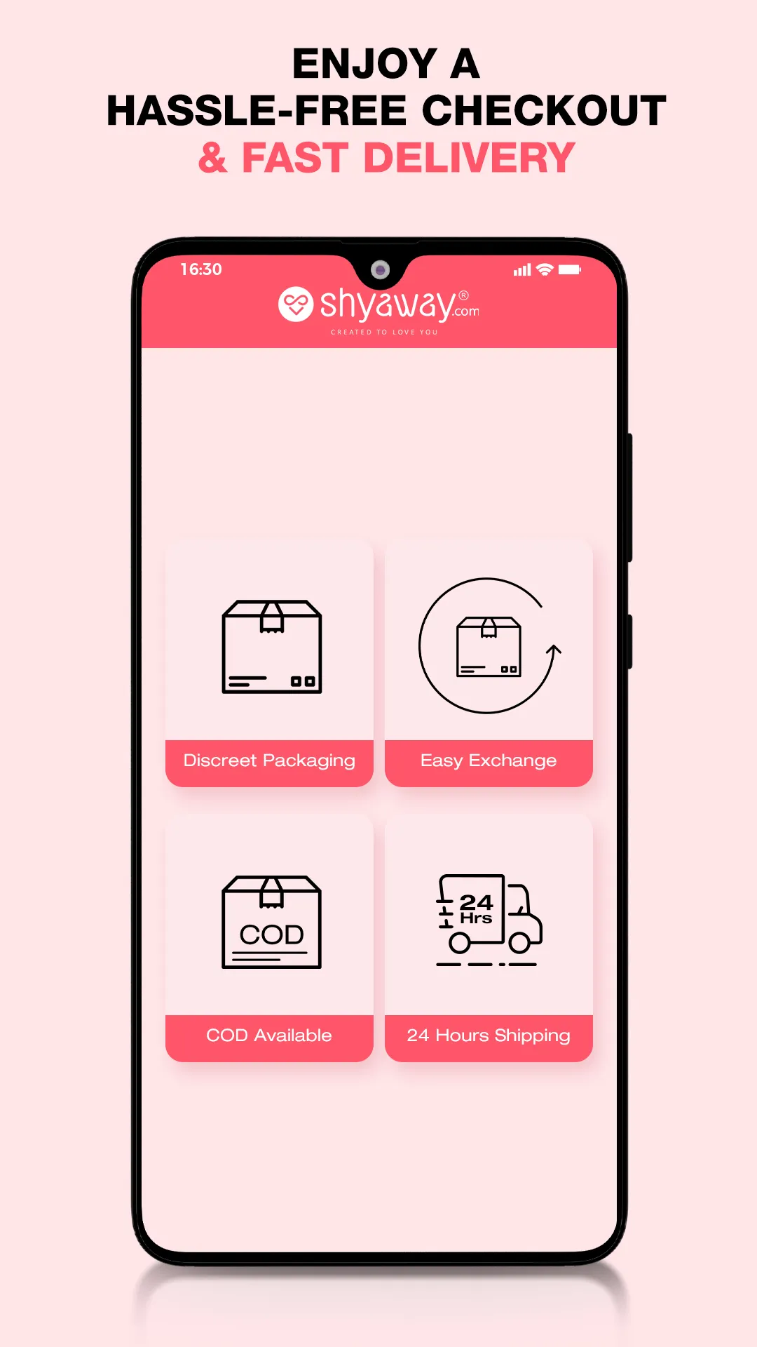 Shyaway: Lingerie Shopping App | Indus Appstore | Screenshot