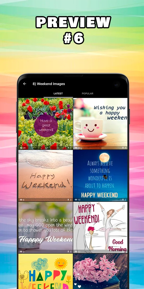 Days of the Week Images | Indus Appstore | Screenshot