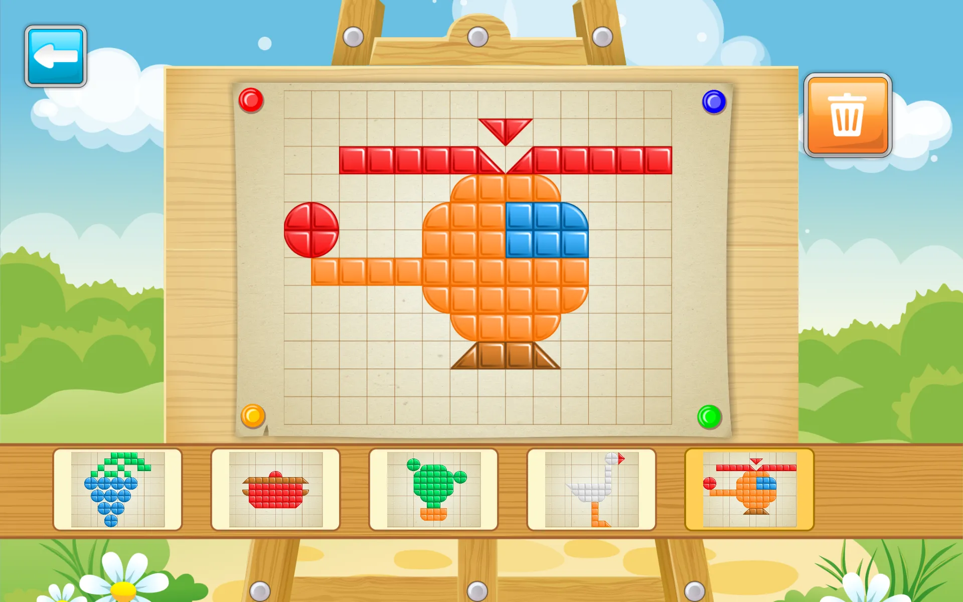 Kids Draw with Shapes Lite | Indus Appstore | Screenshot
