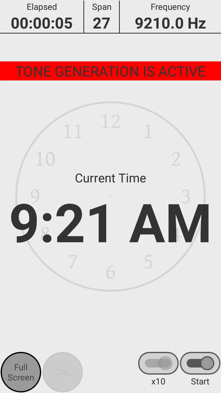 Tone Clock | Indus Appstore | Screenshot