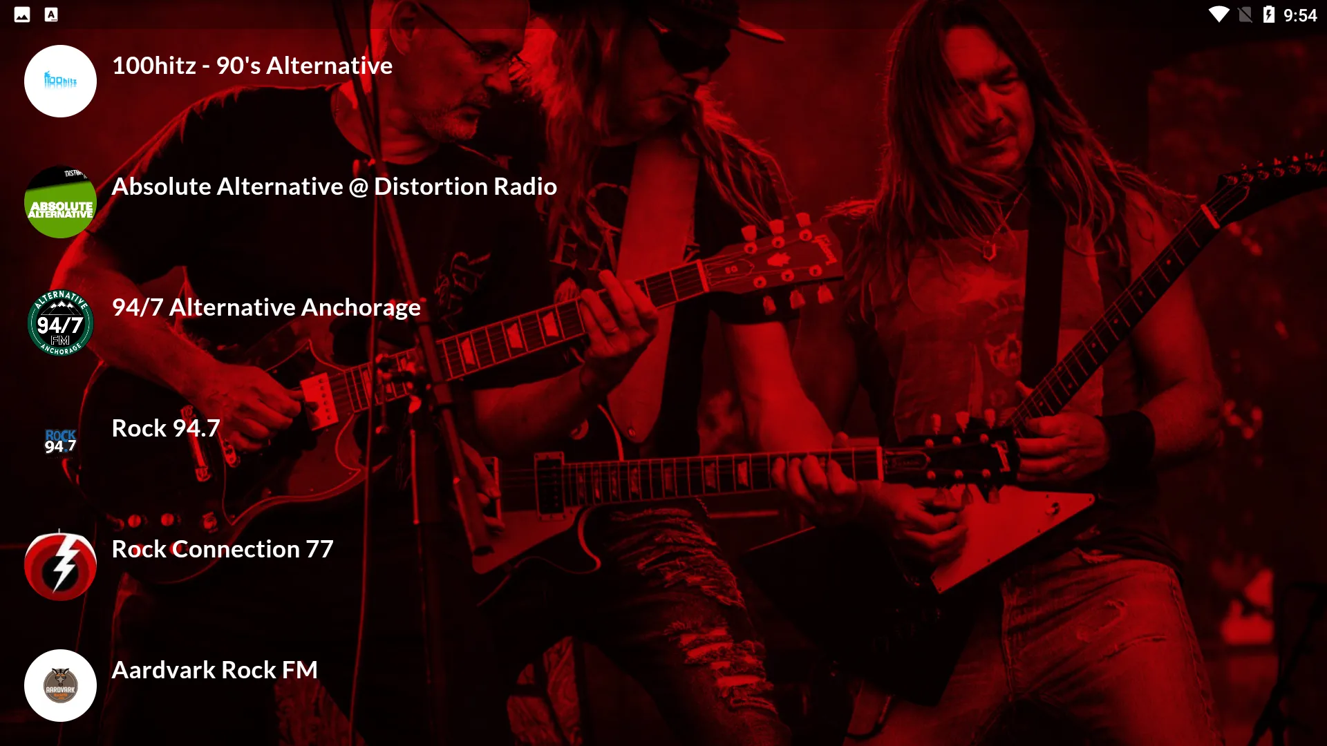 Online Alternative Rock Radio | Indus Appstore | Screenshot