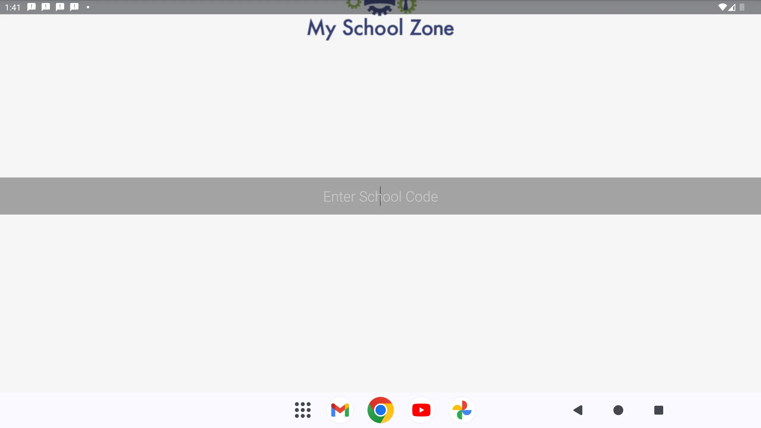 My School Zone Gateway | Indus Appstore | Screenshot