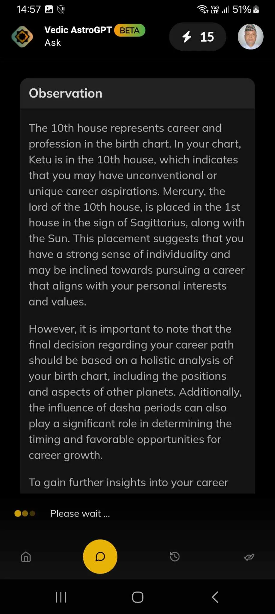 Vedic AstroGPT - Astrology AI | Indus Appstore | Screenshot