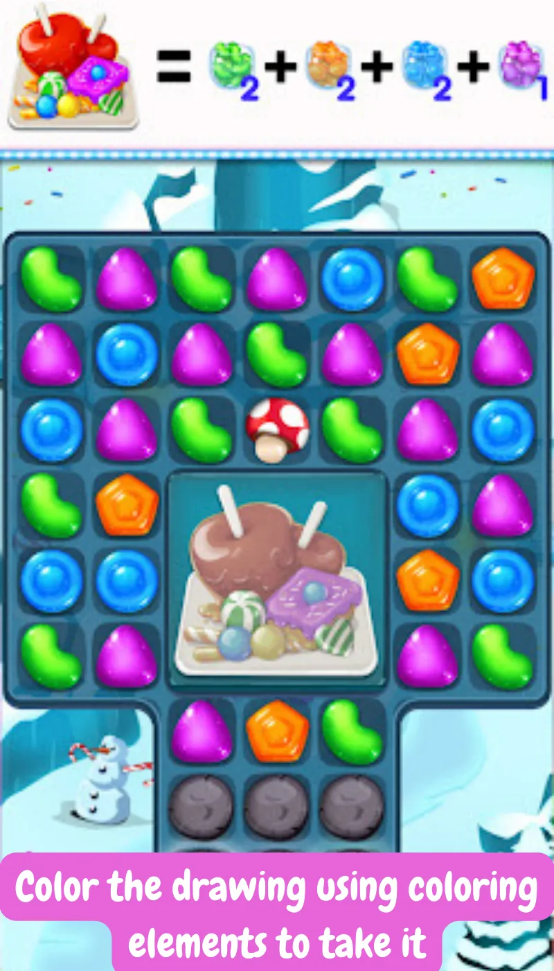 Candy Blast : Match Gummy Bear | Indus Appstore | Screenshot