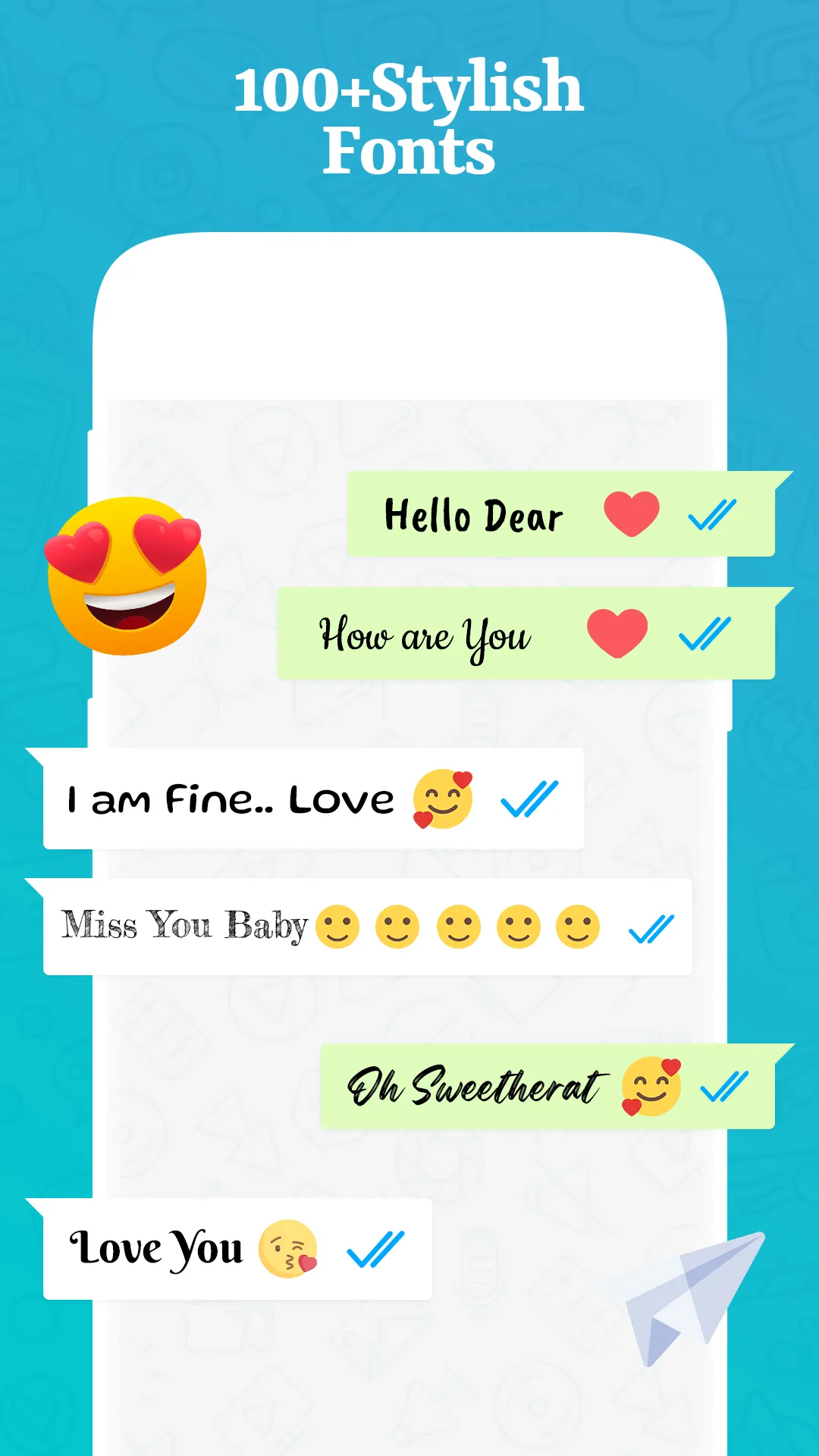 Chat Style for WhatsApp :Fonts | Indus Appstore | Screenshot