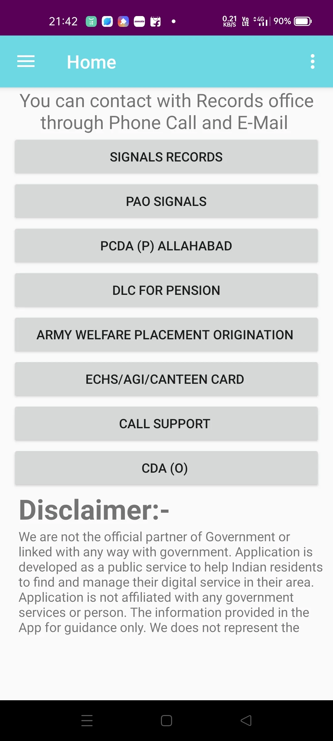 Pension Calculator ESM | Indus Appstore | Screenshot