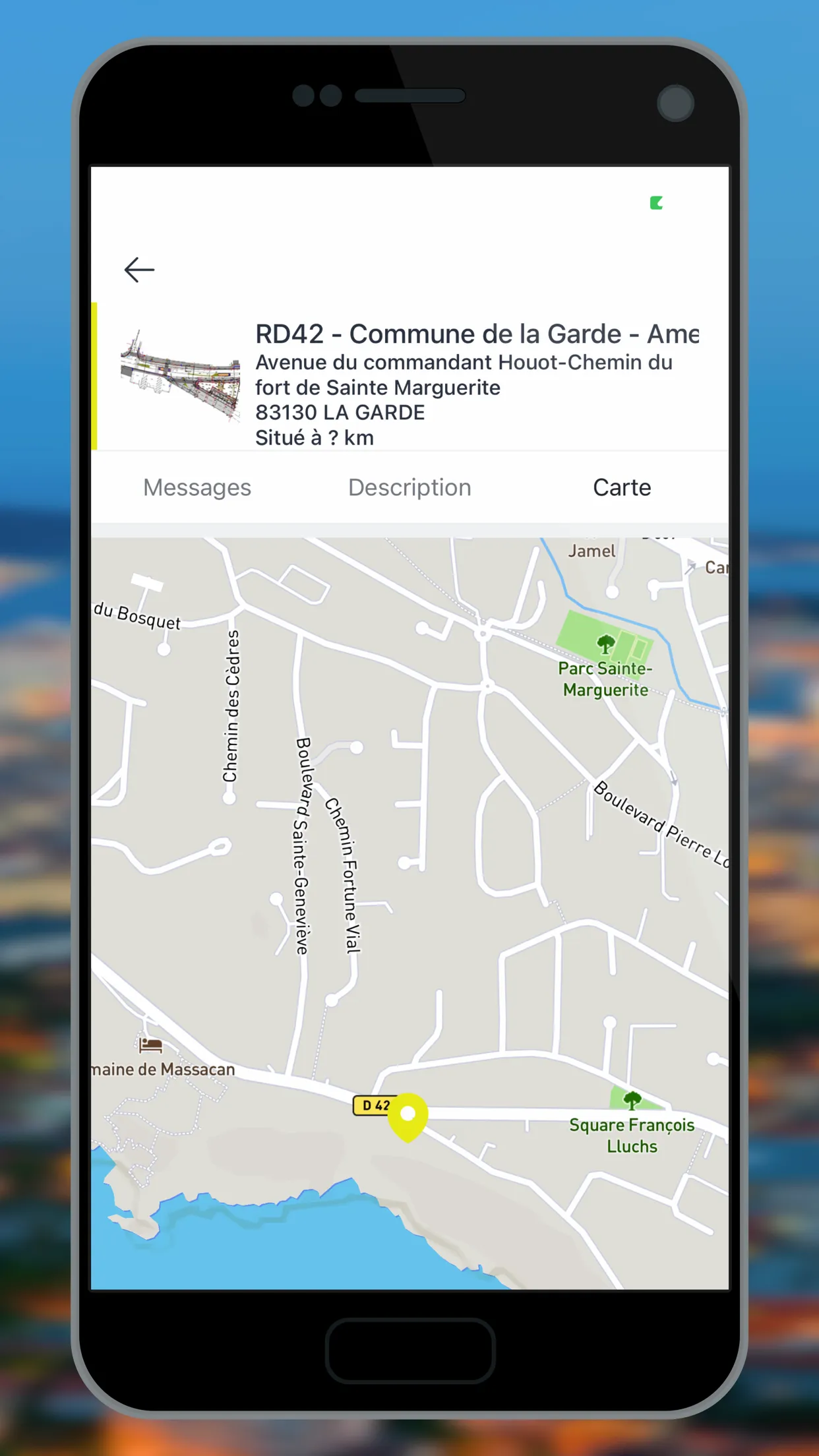 Colas Côte d'Azur | Indus Appstore | Screenshot