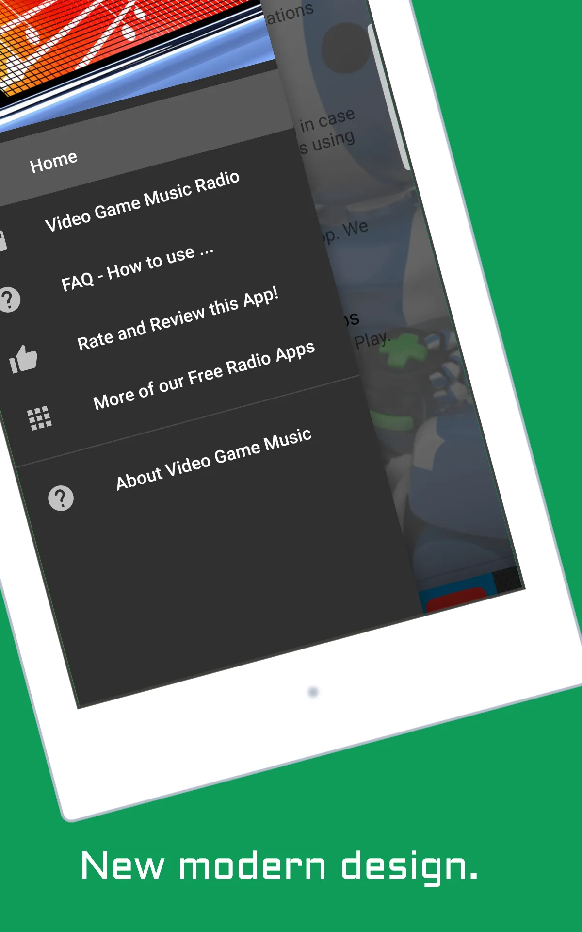 Video Game Music Radio | Indus Appstore | Screenshot