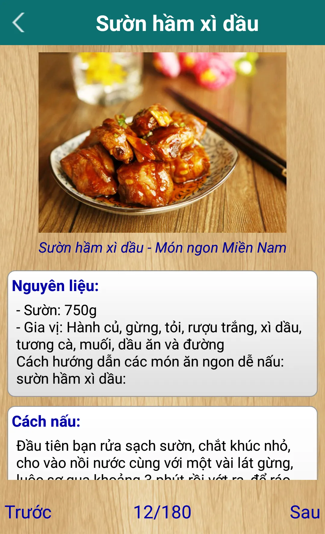 Món Ngon 3 Miền - Nau an ngon | Indus Appstore | Screenshot