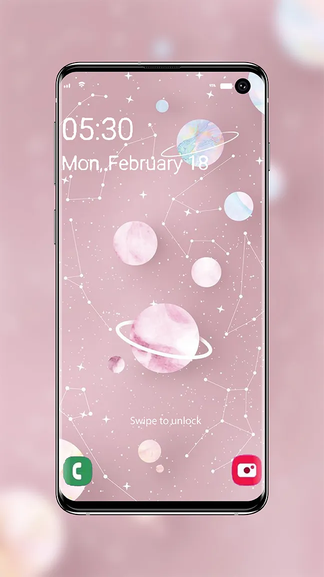 Pink Wallpaper | Indus Appstore | Screenshot