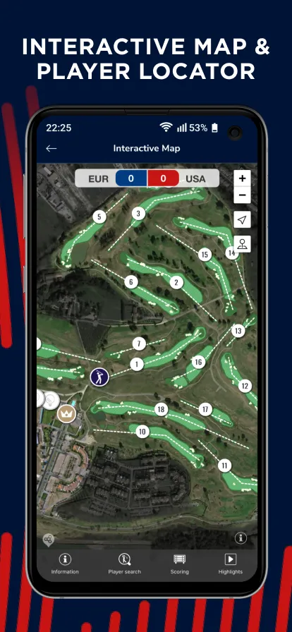 Ryder Cup | Indus Appstore | Screenshot