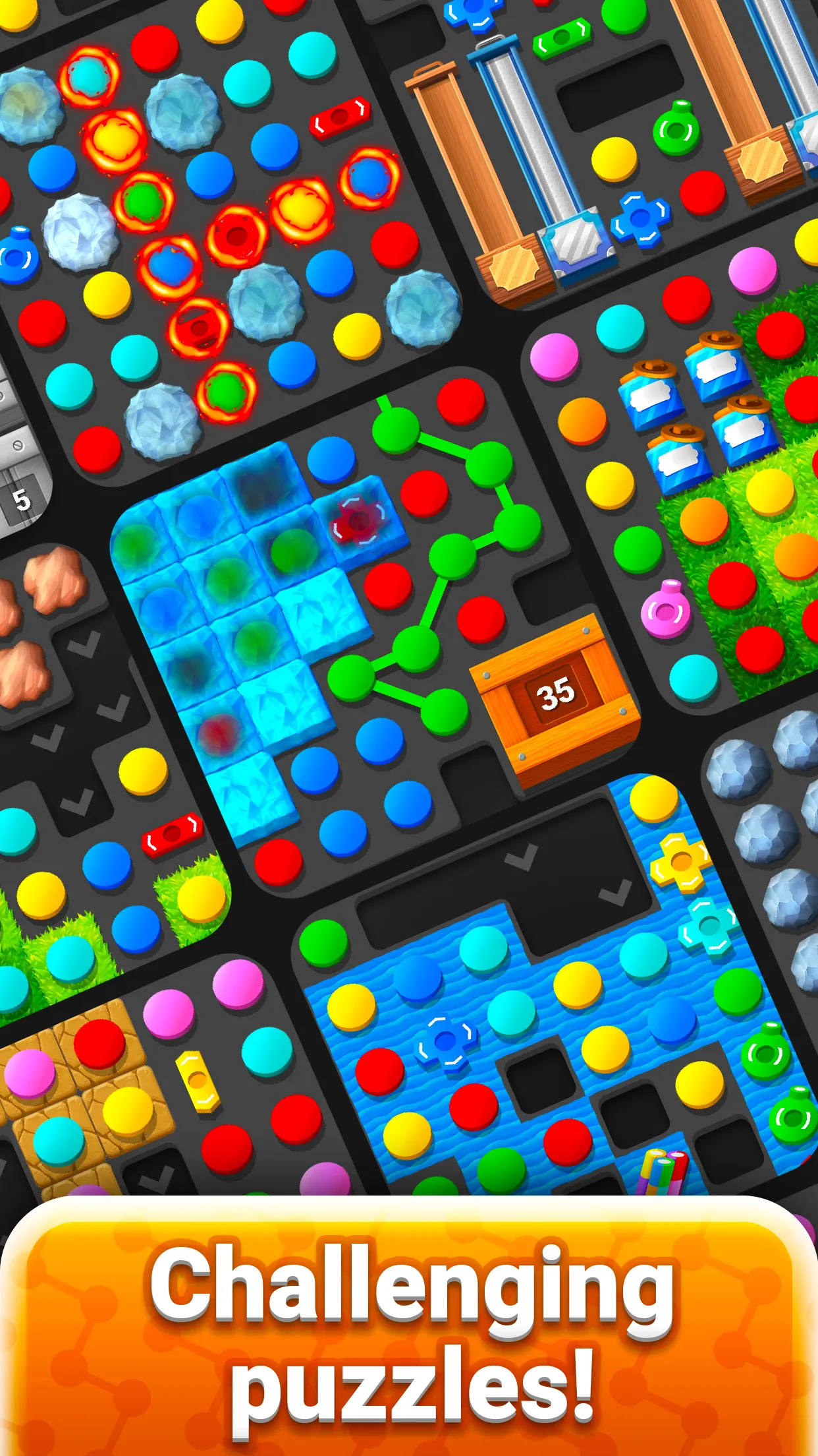 Super Dots - Brain Puzzle | Indus Appstore | Screenshot