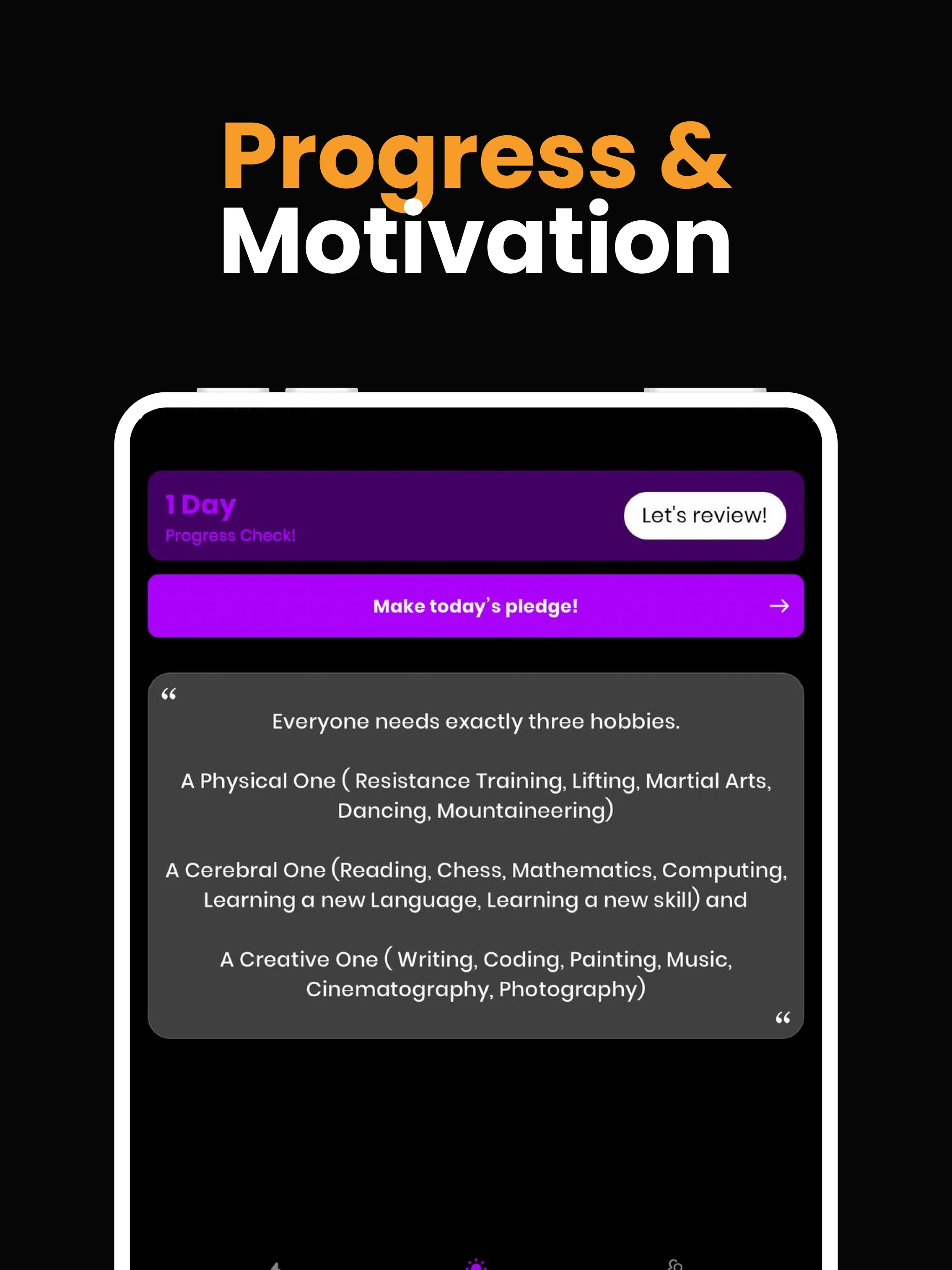 Quitum - Quit porn addiction | Indus Appstore | Screenshot