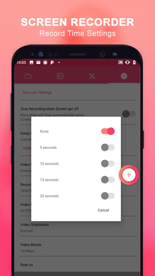 Screen Video Recorder | Indus Appstore | Screenshot