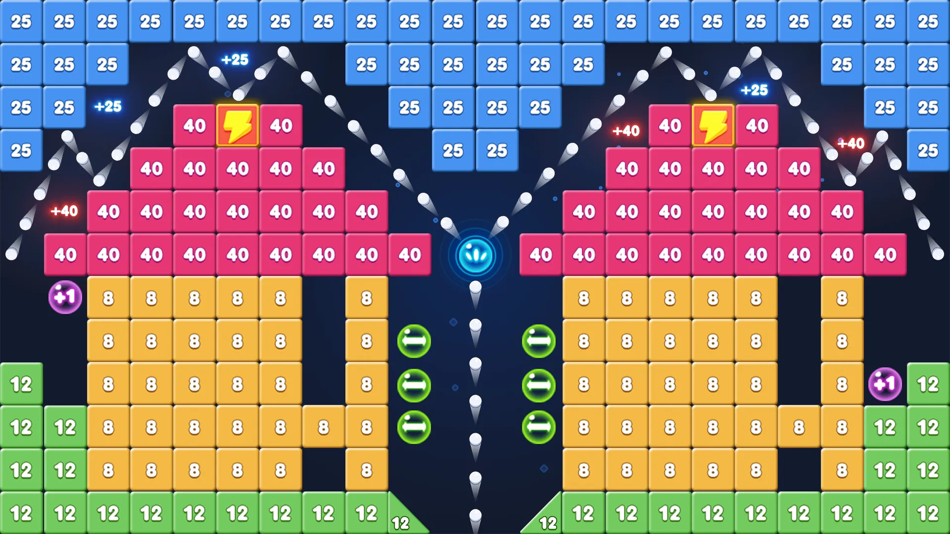 Bricks vs Balls Breaker | Indus Appstore | Screenshot