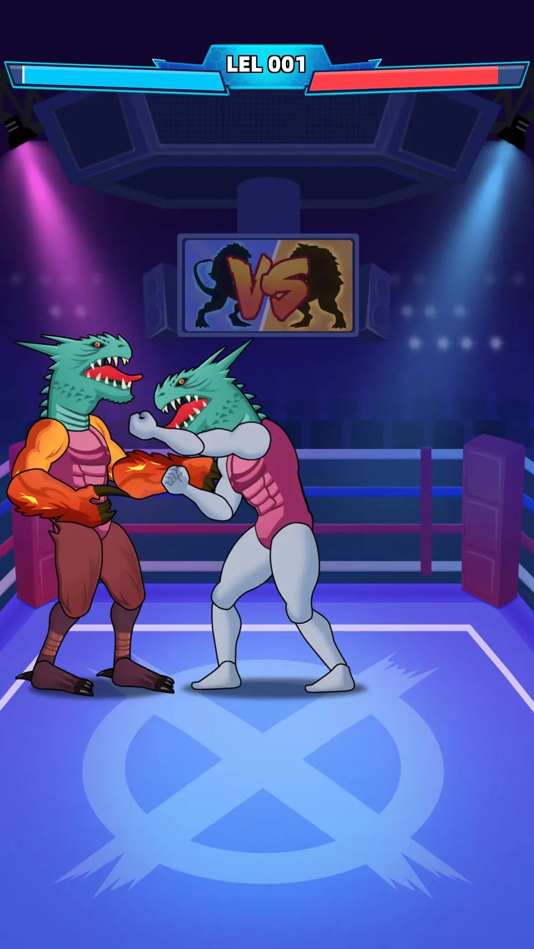 Mutant Fighting--gene monster | Indus Appstore | Screenshot