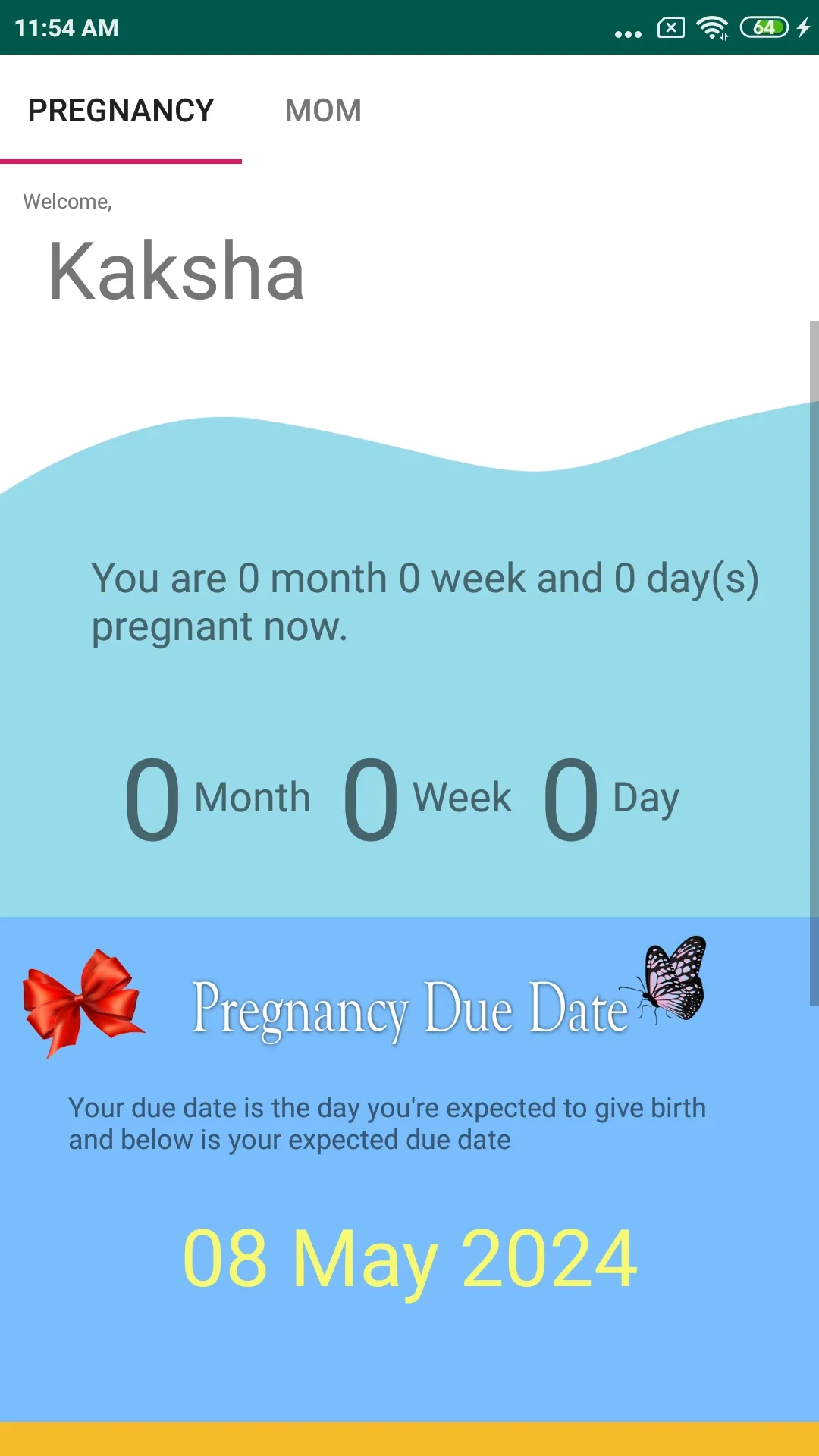 PREGNANCY TRIMESTER CHECKER | Indus Appstore | Screenshot