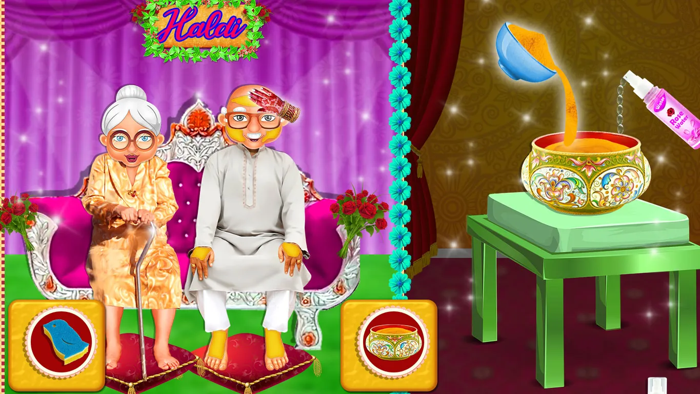 Indian Love Marriage Grandpa | Indus Appstore | Screenshot