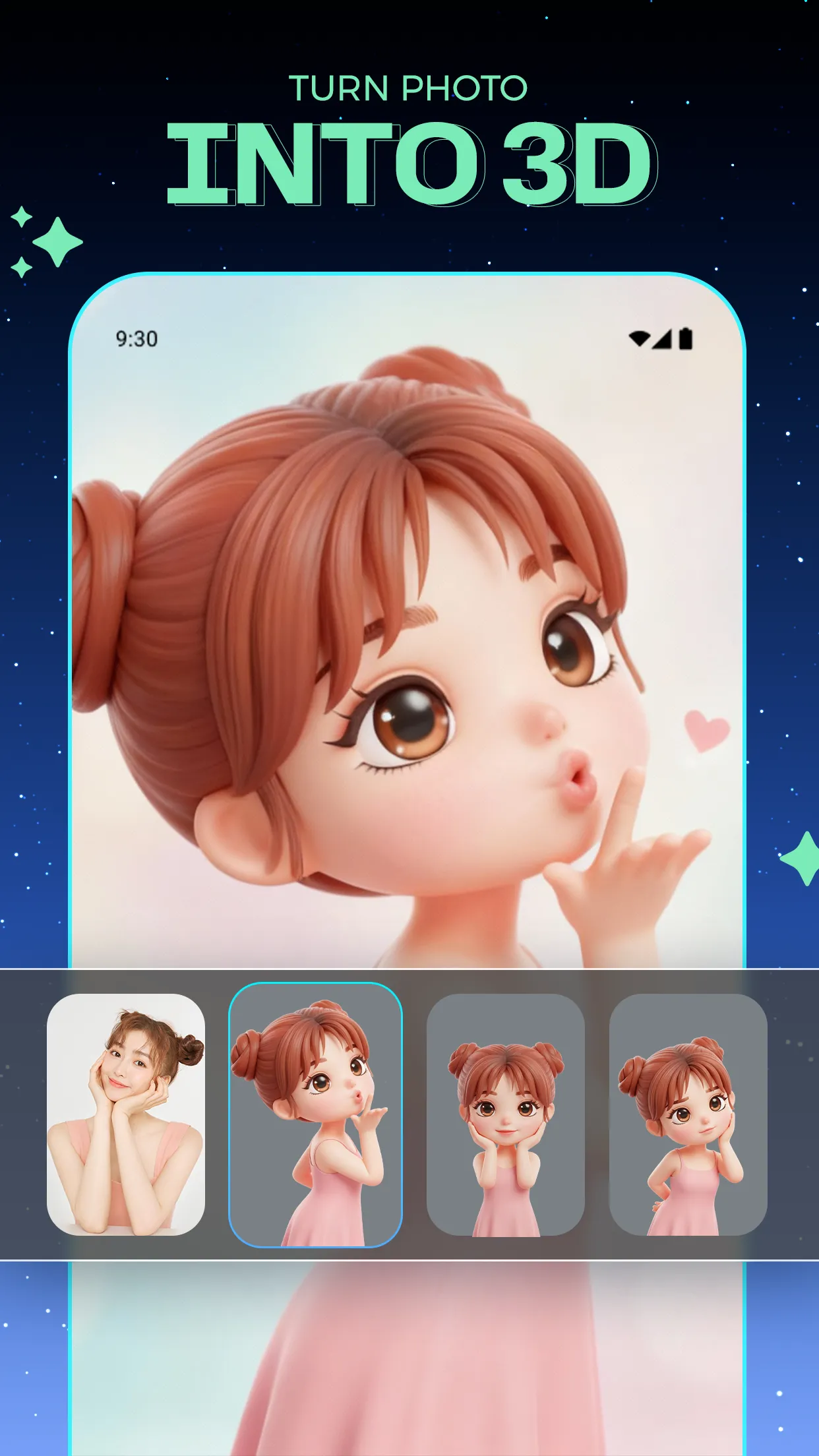 Nano AI - AI Art Generator | Indus Appstore | Screenshot