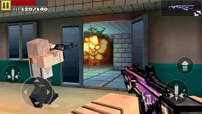 Pixel Shooting 3D | Indus Appstore | Screenshot