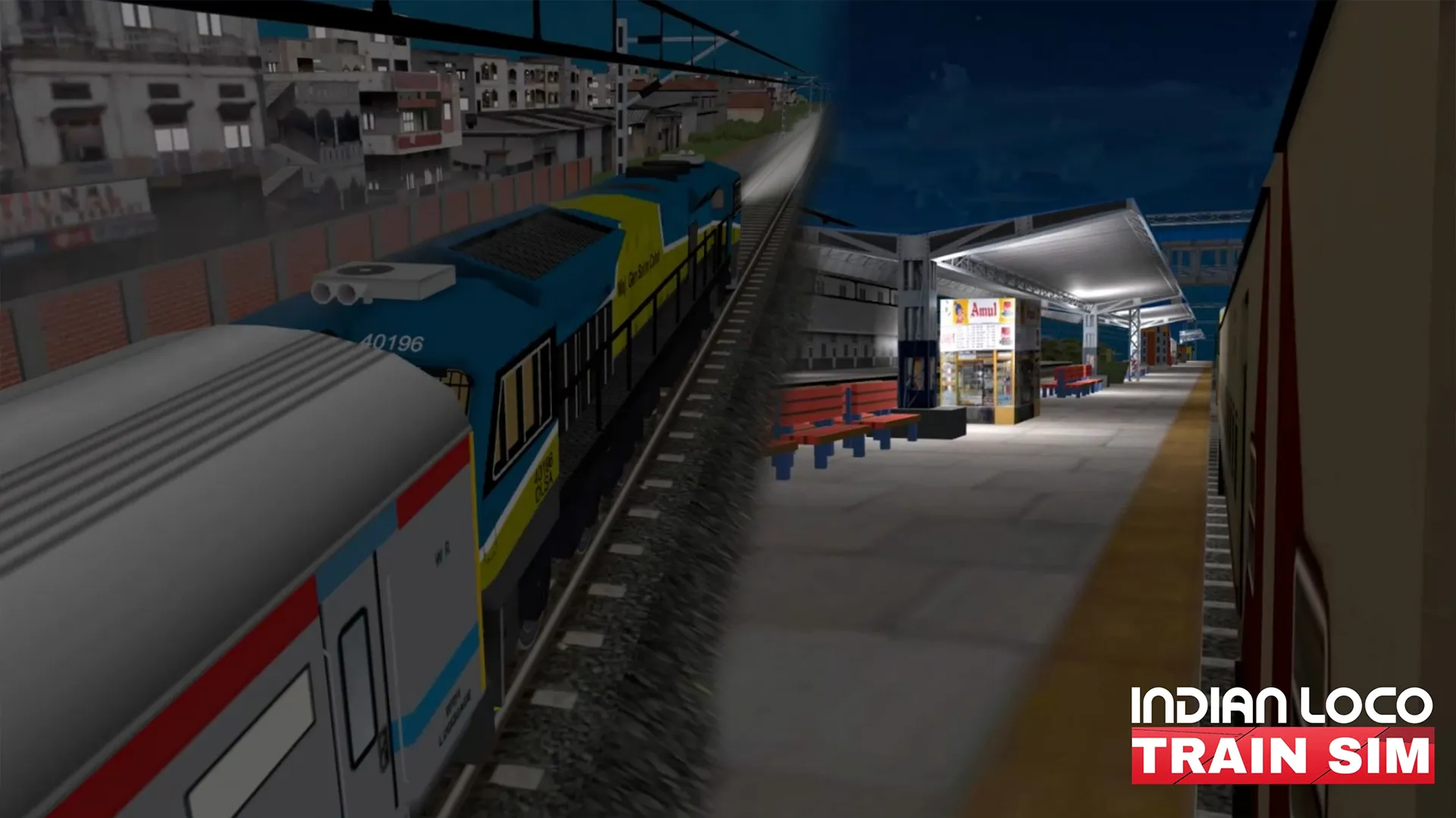 Indian Loco Train Simulator | Indus Appstore | Screenshot