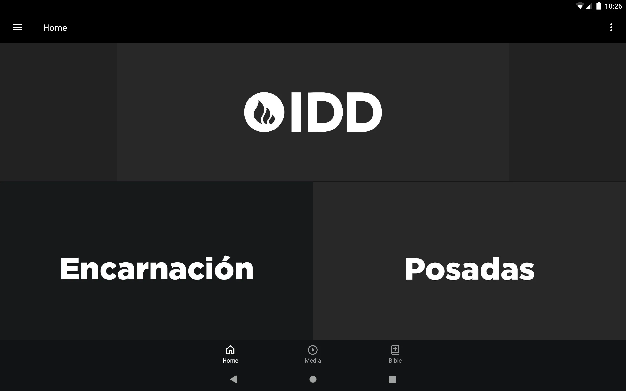 Iglesia de Dios IDD | Indus Appstore | Screenshot