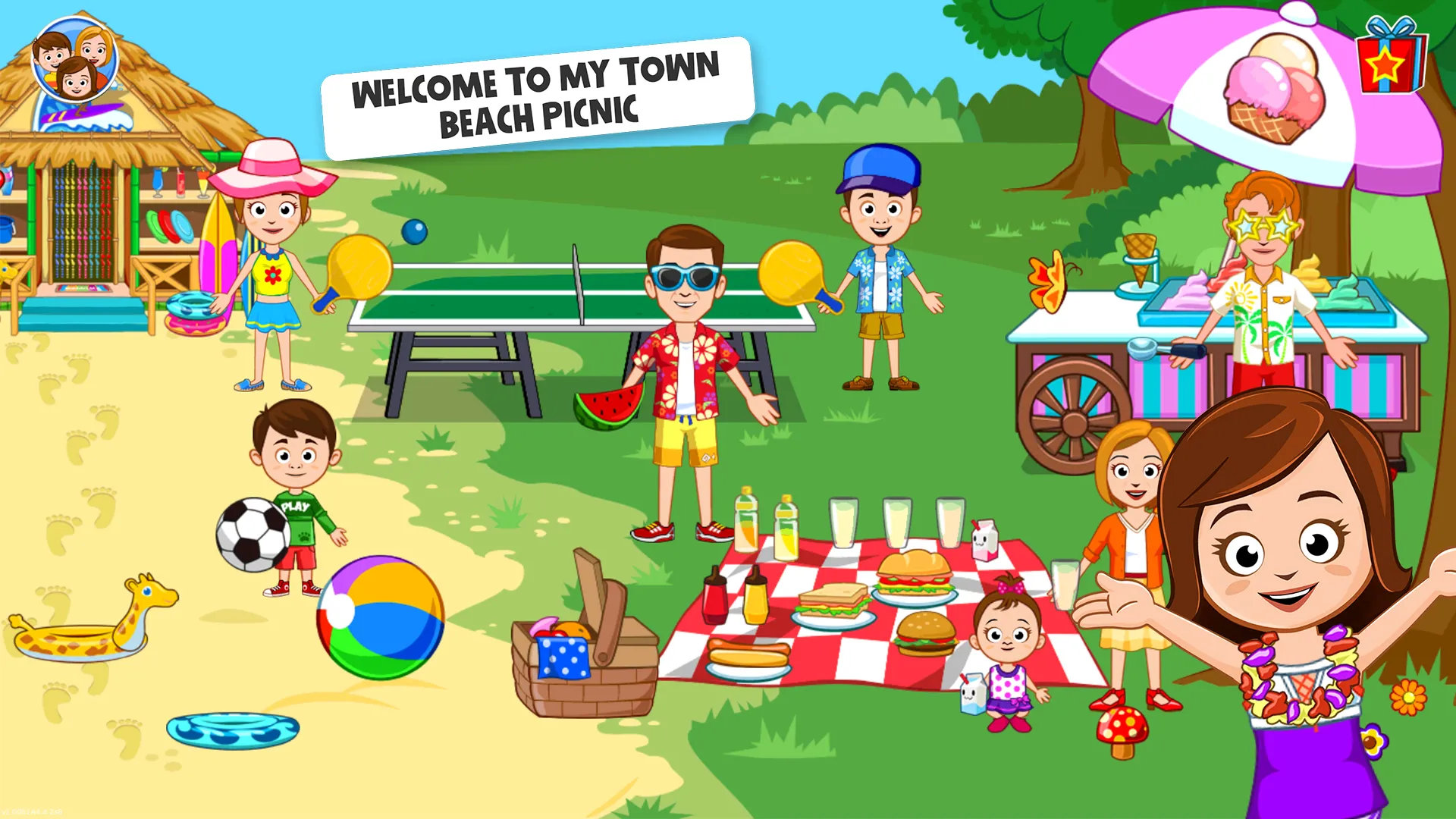 My Town: Beach Picnic Fun Game | Indus Appstore | Screenshot