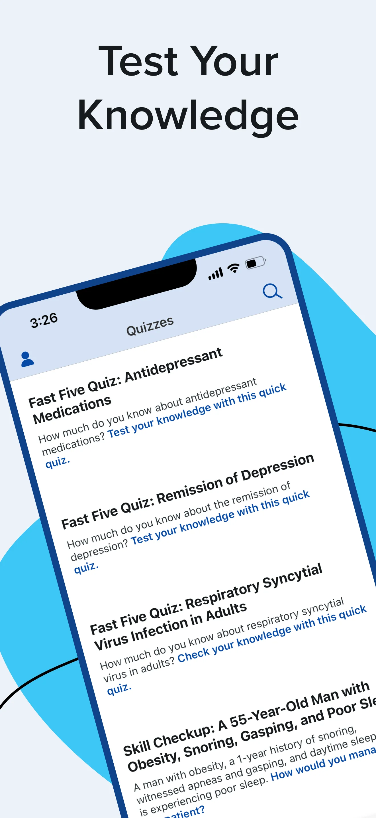 Medscape | Indus Appstore | Screenshot