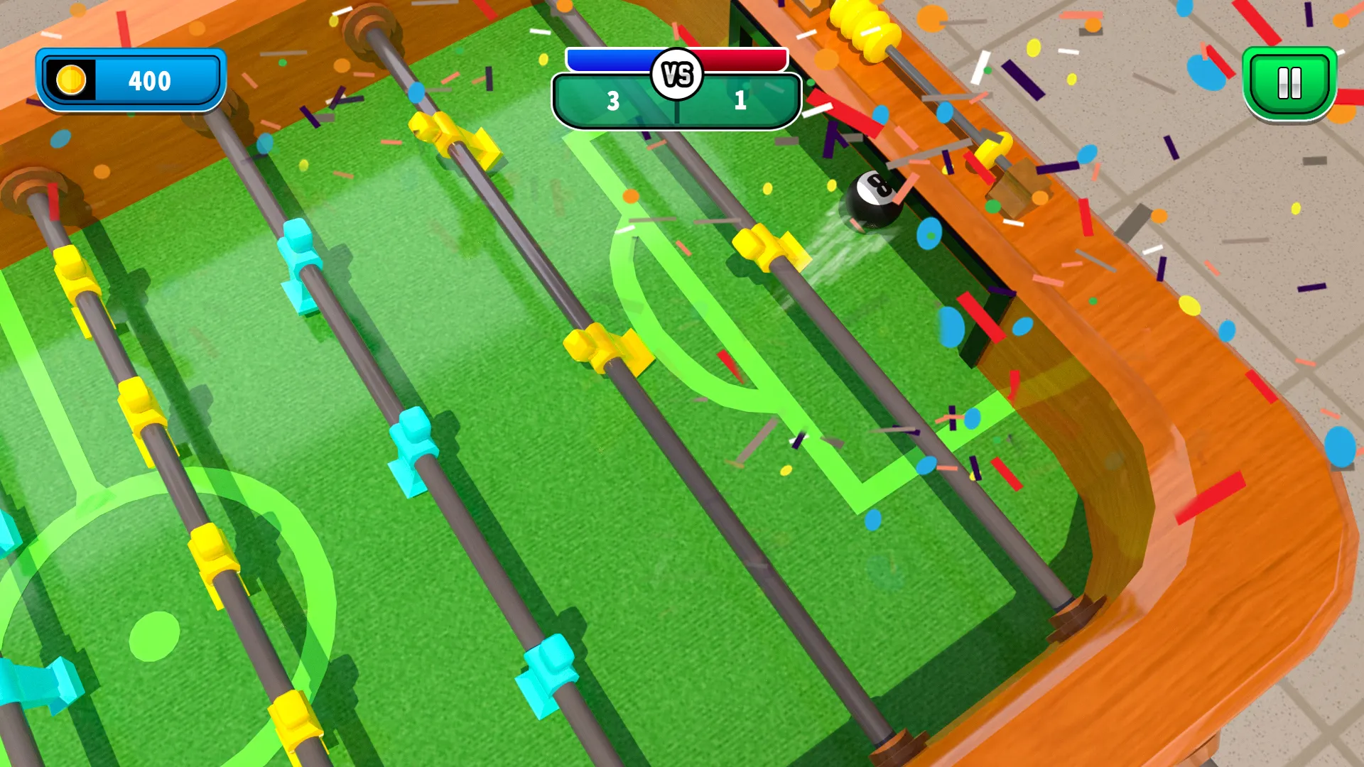 Foosball  PvP - Table Football | Indus Appstore | Screenshot