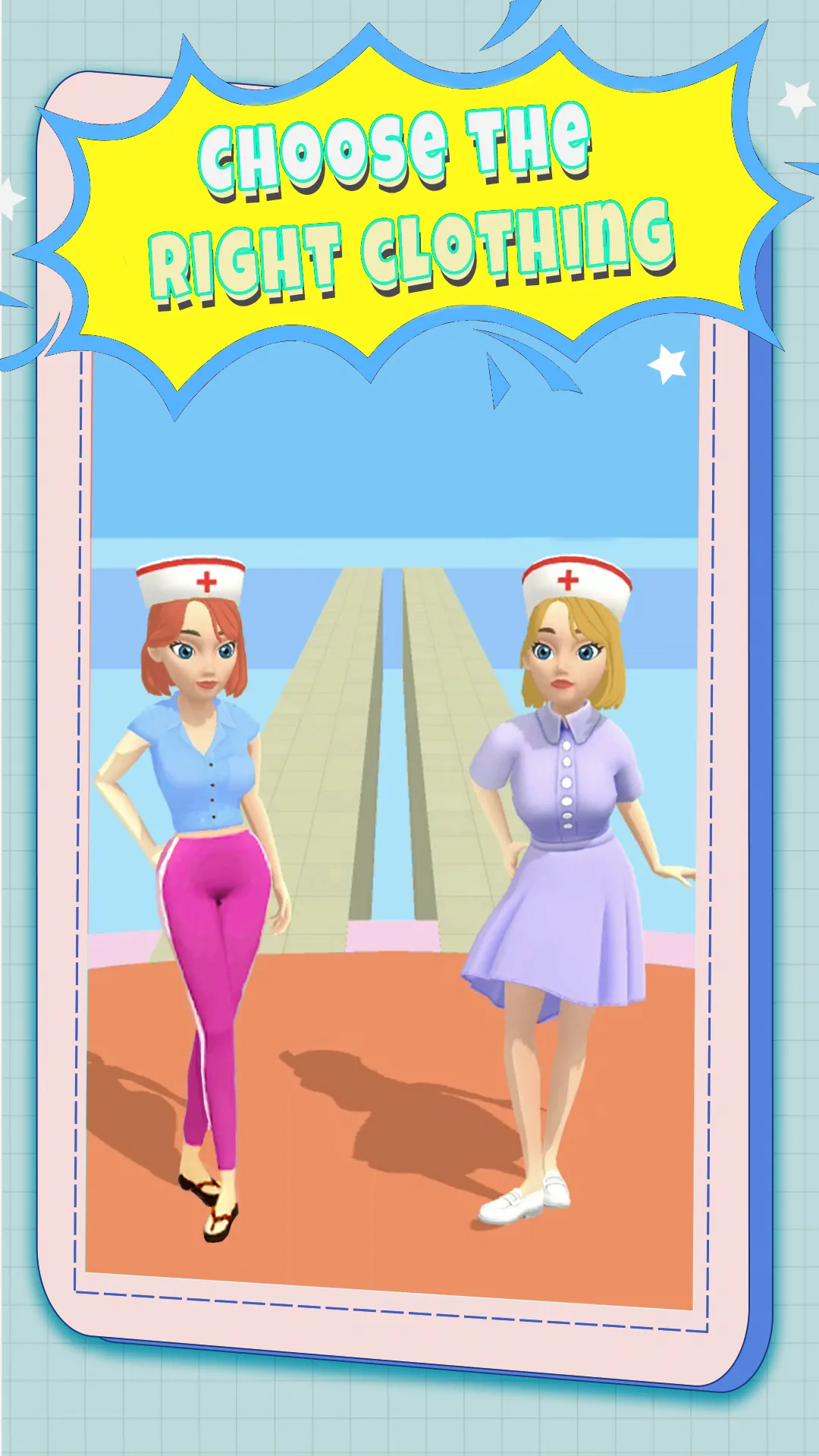 Fashion Battle - Catwalk Queen | Indus Appstore | Screenshot
