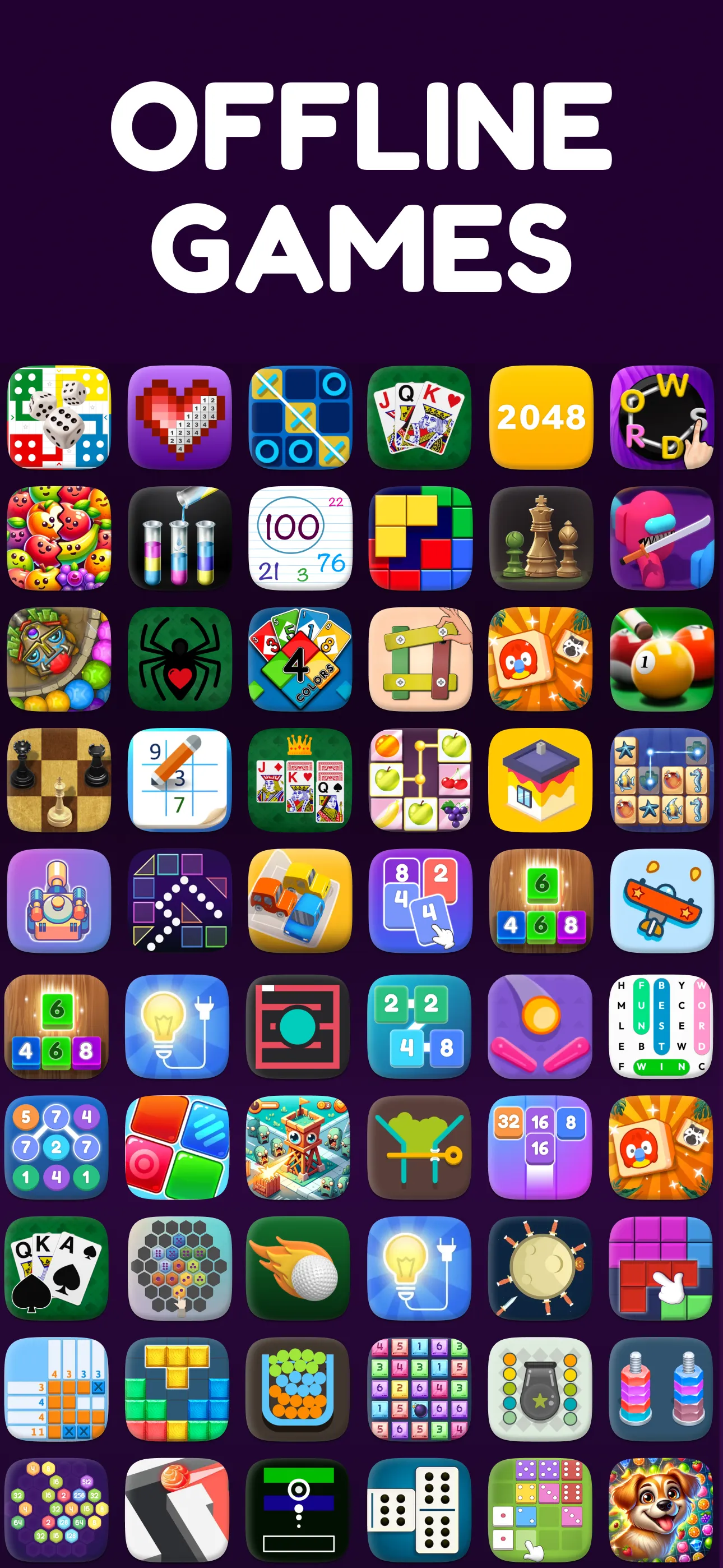 Offline Games No WiFi Fun 100+ | Indus Appstore | Screenshot