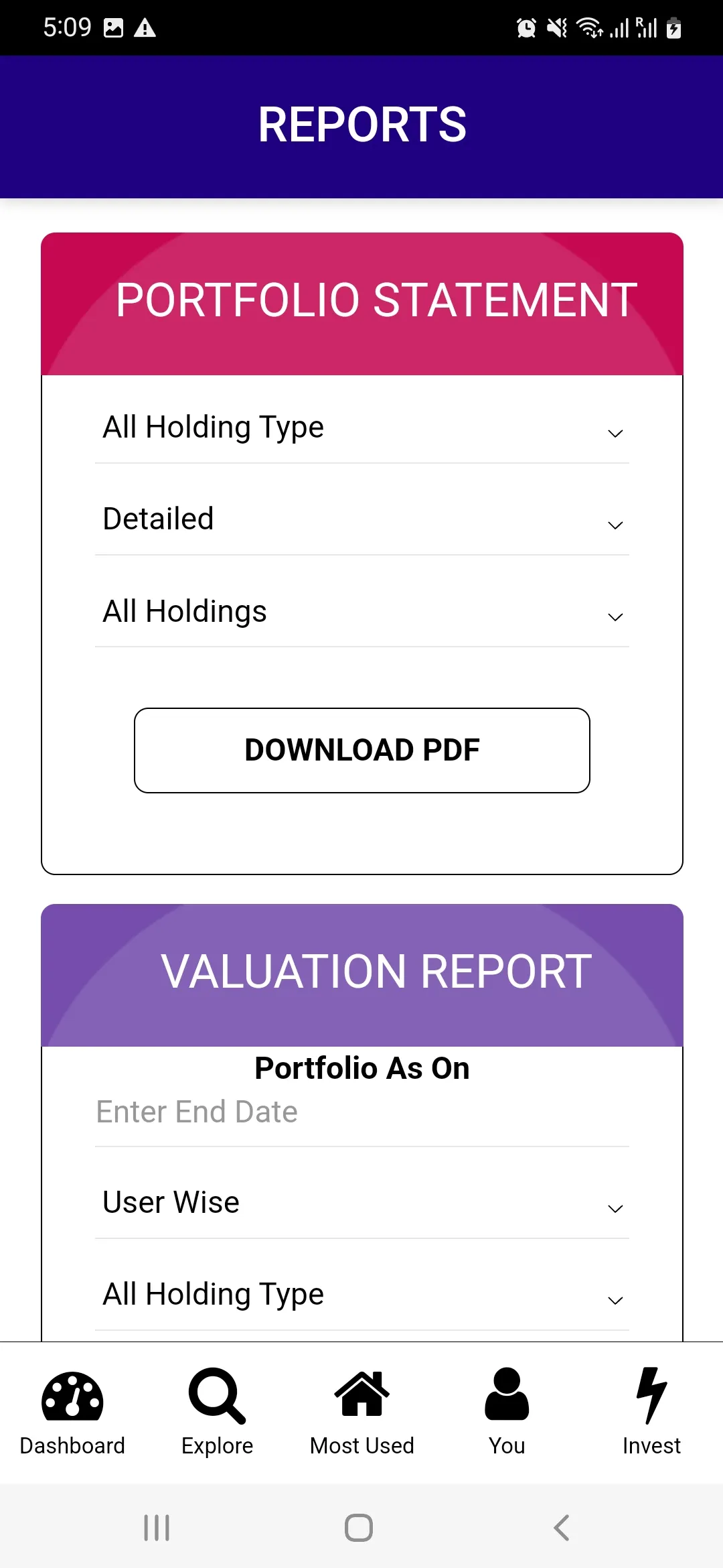 SIPWay - For Financial Freedom | Indus Appstore | Screenshot