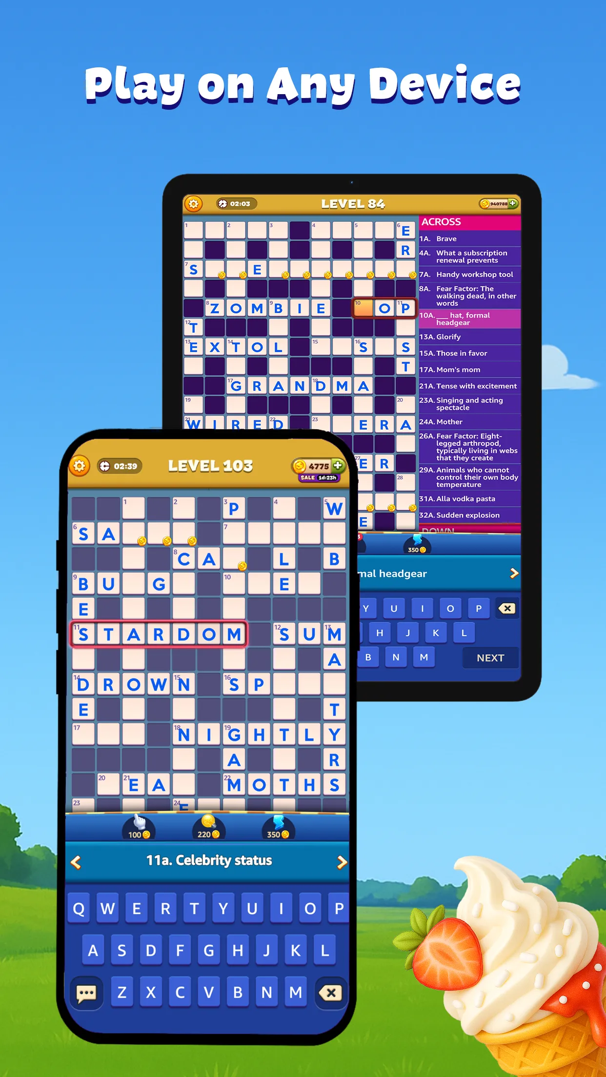 Words More -Ultimate Crossword | Indus Appstore | Screenshot