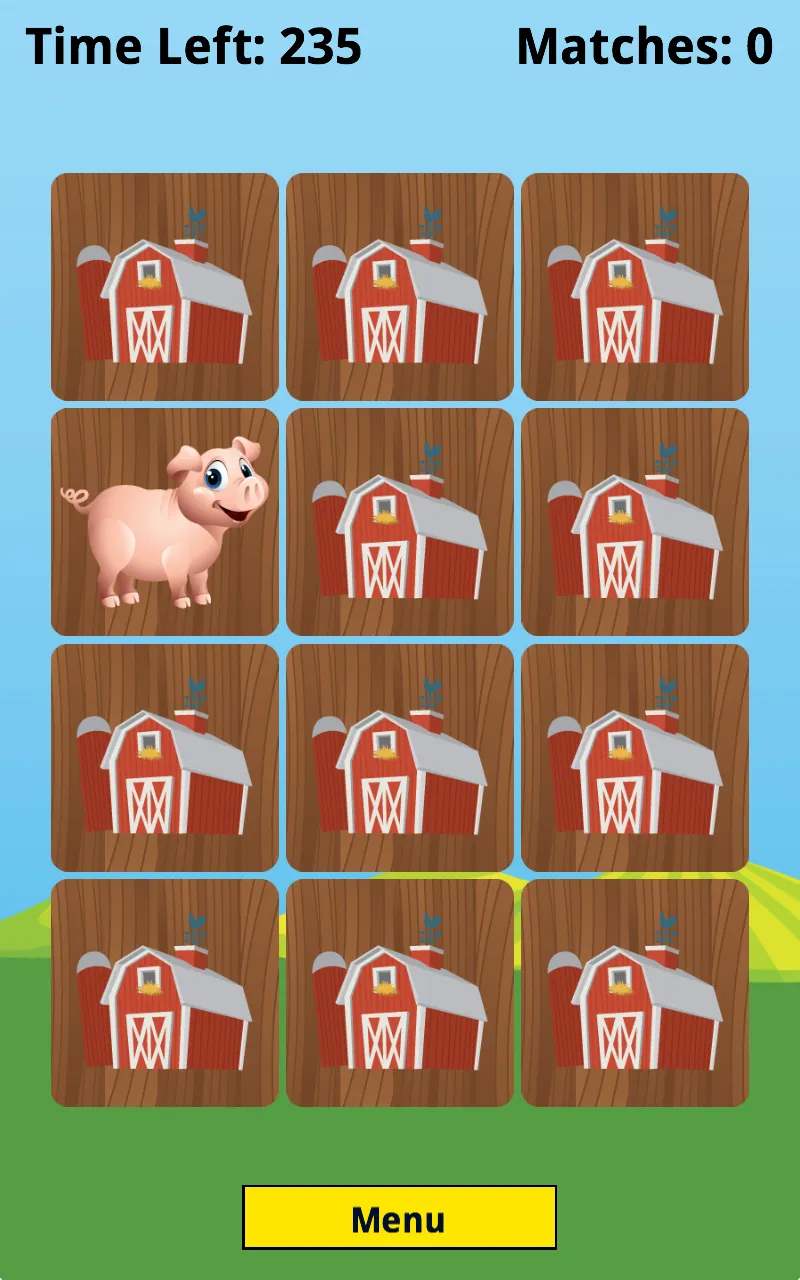 Farm Animal Picture Match Fun | Indus Appstore | Screenshot