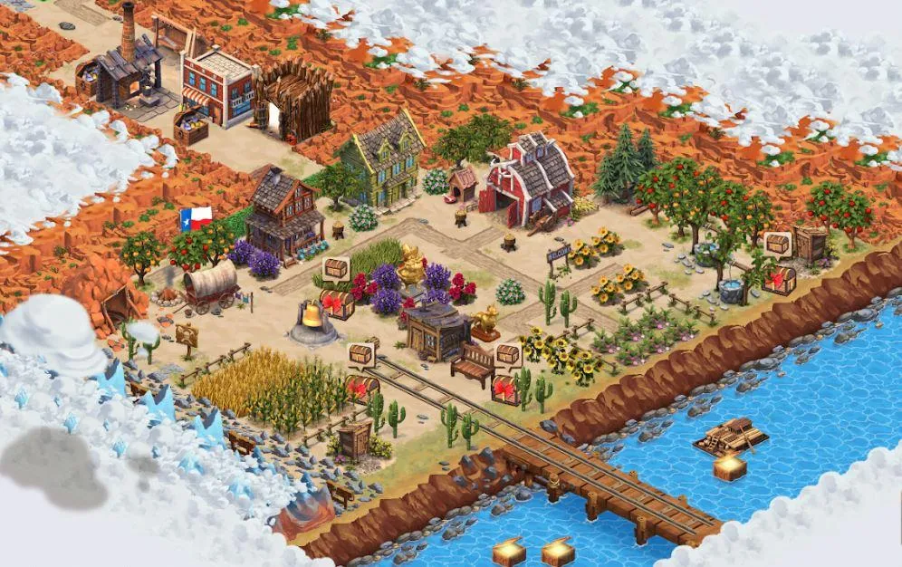 Westbound:Perils Ranch | Indus Appstore | Screenshot