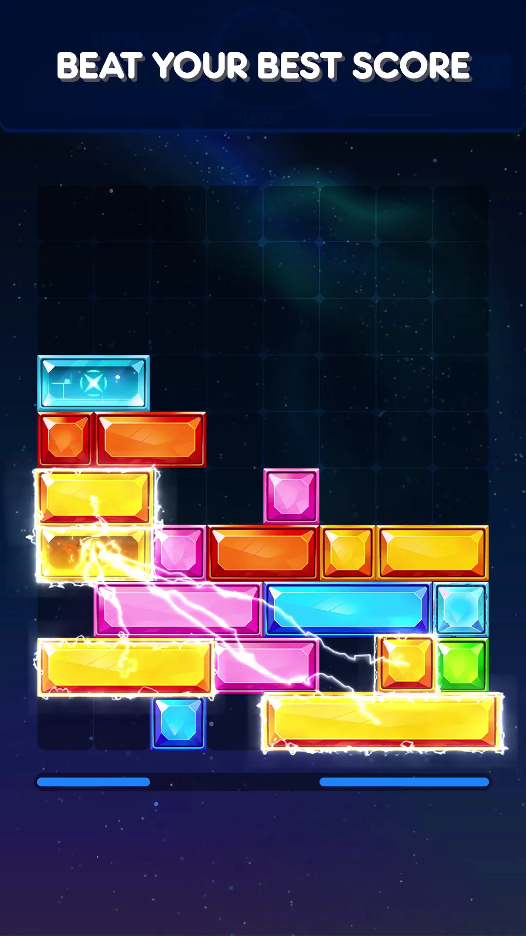 Jewelry Blast: Sliding Puzzle | Indus Appstore | Screenshot