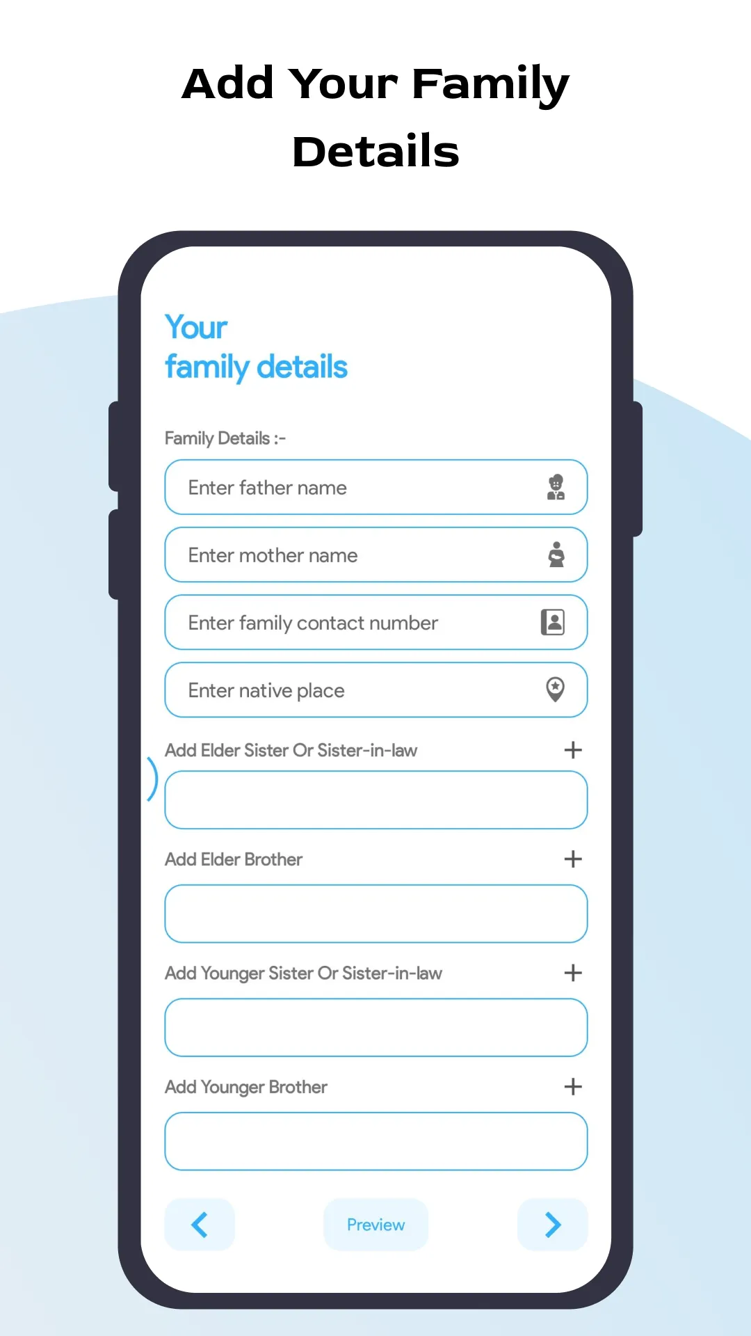 Biodata for Marriage | Indus Appstore | Screenshot