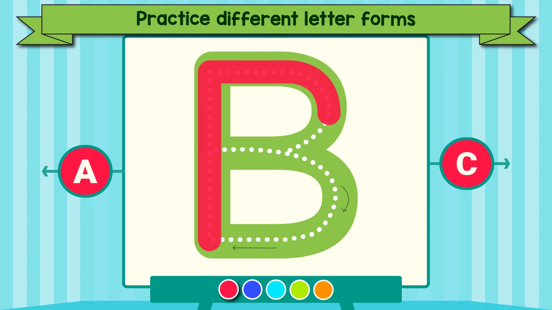 Tracing Letters and Numbers -  | Indus Appstore | Screenshot