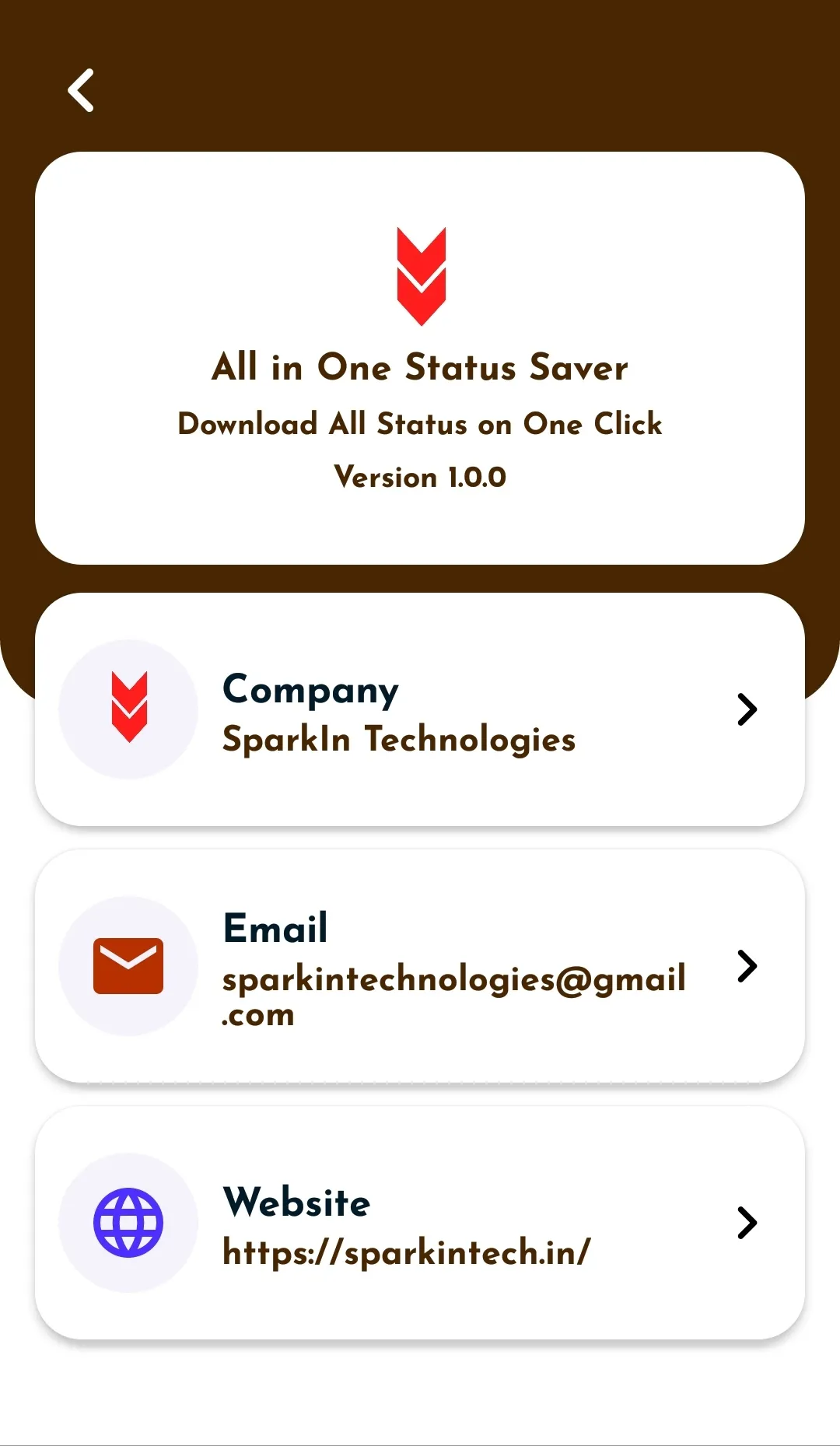 All In One Status Saver | Indus Appstore | Screenshot