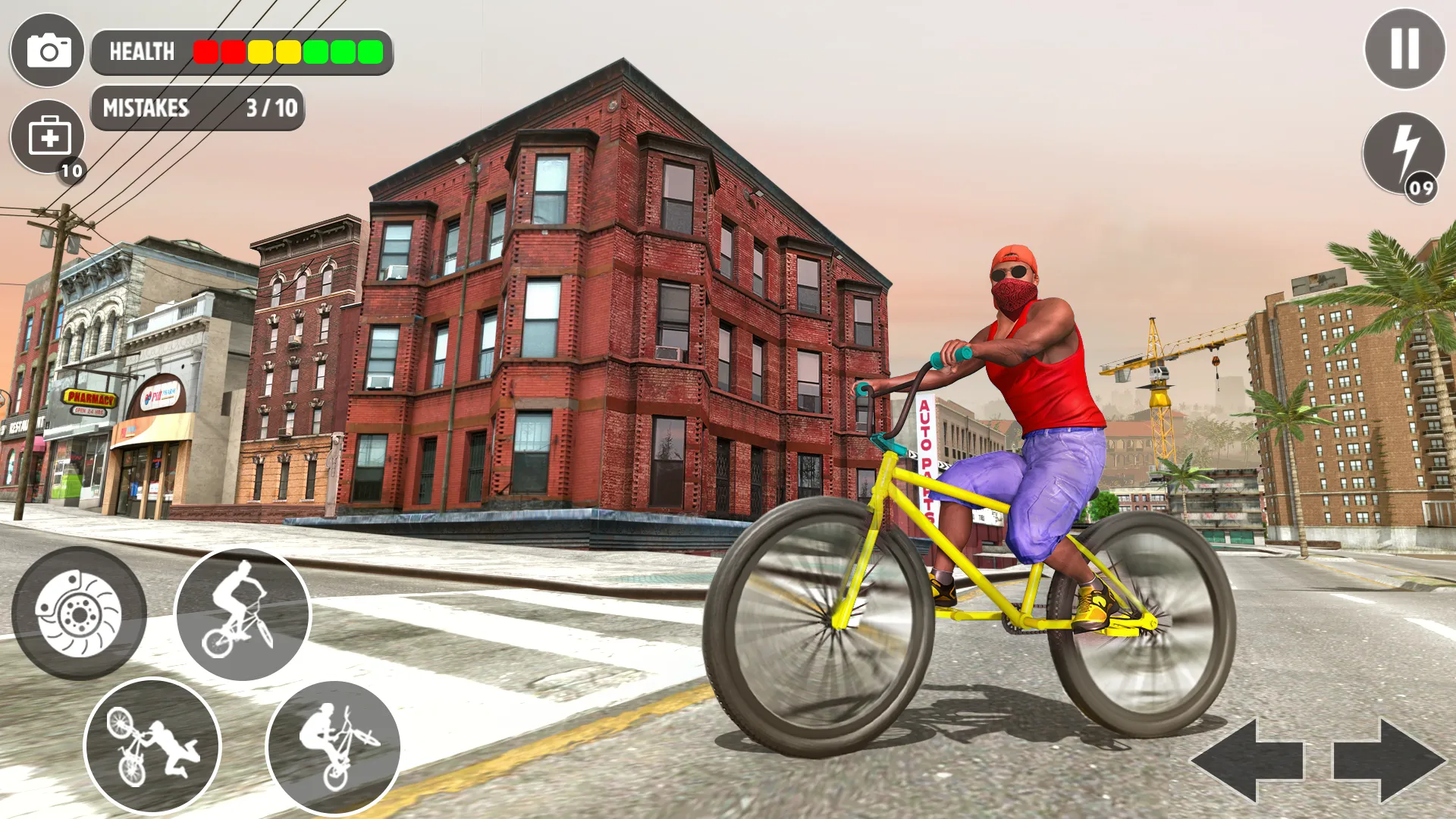 BMX Cycle Stunt Game-Bike Game | Indus Appstore | Screenshot
