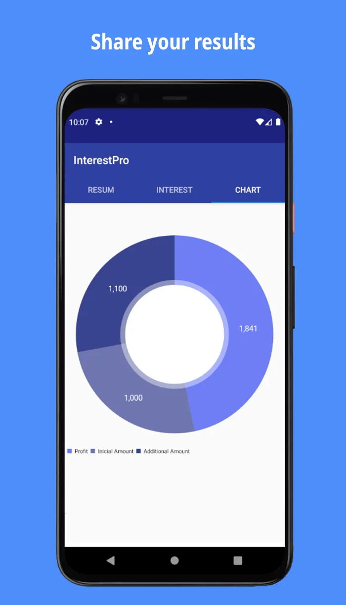 InterestPro: Compound Interest | Indus Appstore | Screenshot