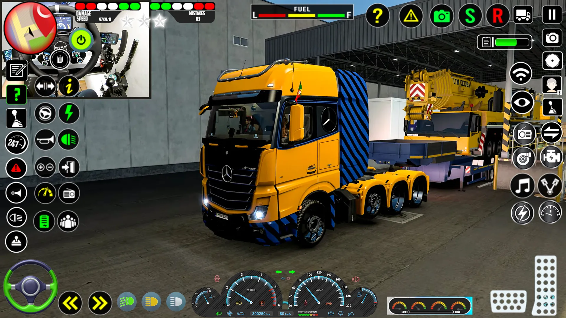 US Truck Driving 3D Truck Game | Indus Appstore | Screenshot