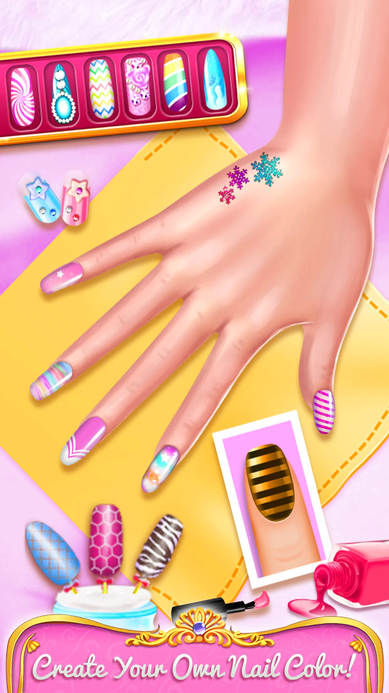 Nail Salon Game Nail Art Games | Indus Appstore | Screenshot