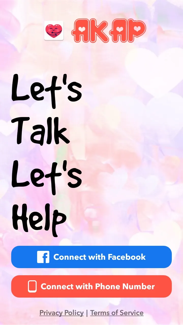 Akap - Let's Talk, Let's Help | Indus Appstore | Screenshot